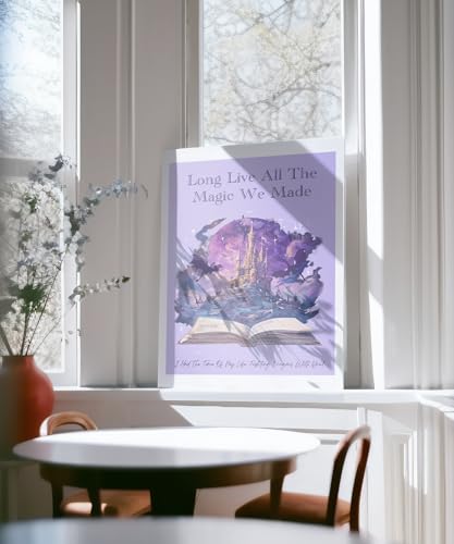 TwoDays Taylor Music Lyrics Inspired Room Decor Aesthetic, Speak Album Wall Art for Dorm, Long Live Posters for Grils Bedroom, Singer Merch Prints for Fans. (12" X 16", UNFRAMED) - Image 3