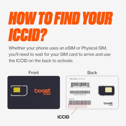 Image of Boost Mobile SIM Kit | $60 /mo Forever Unlimited Premium Plan with Auto-Pay | Unlimited Talk, Text & Data | First Month Included with Purchase | US Phones Only