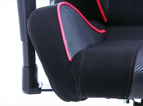 OCPC Fuo-L Fuoco Gaming Chair 4D PU Suede Black/Red