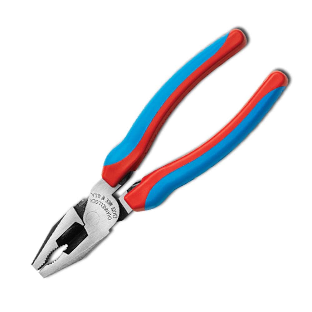 ChannellockE347CB E Series 7-Inch Combination Plier with XLT Joint and Code Blue Grips