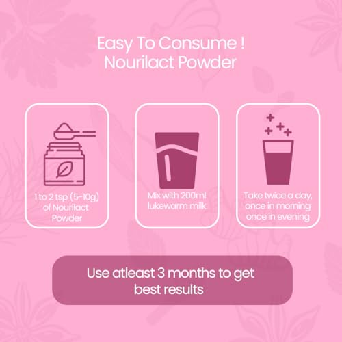 Image of Krishna's Nourilact Granules - Blend of 6 Powerful Herbs | Enriched with Shatavari | Support Lactation, Digestion & Postnatal Energy - 100 gm