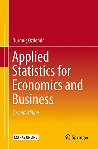 Buy Applied Statistics for Economics and Business — BookShops.in