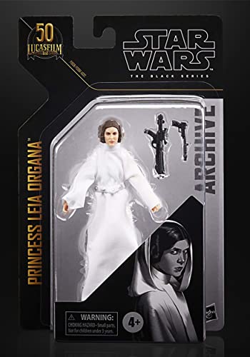 Hasbro Star Wars The Series Archive Princesse Leia Organa - vue 9