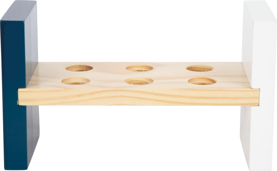 Banc à marteler Arctic en Bois certifié FSC® 100% 12452