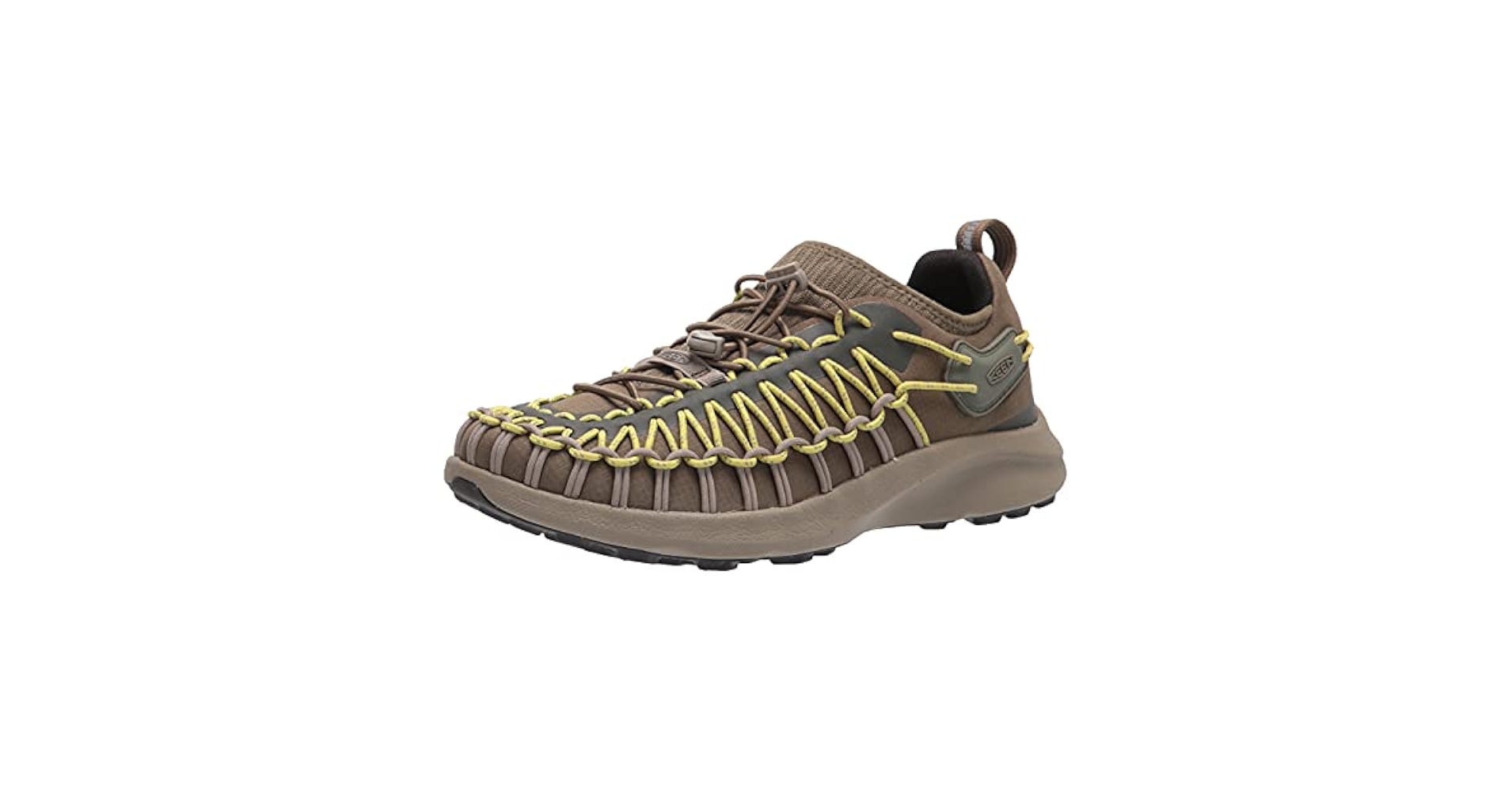 Amazon.com | KEEN Men's Uneek SNK Bungee Sneakers, Black