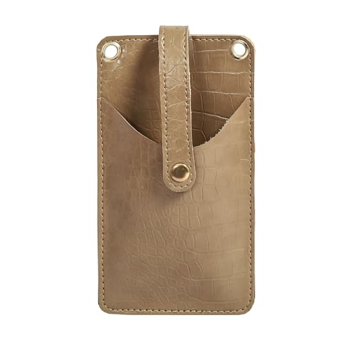 Image of Bagsy Malone Women's Small Cross-Body Phone Bag Stylish Vegan Leather Mobile Cell Phone Holder Pocket Purse Wallet Sling Bag Mini Shoulder Bags