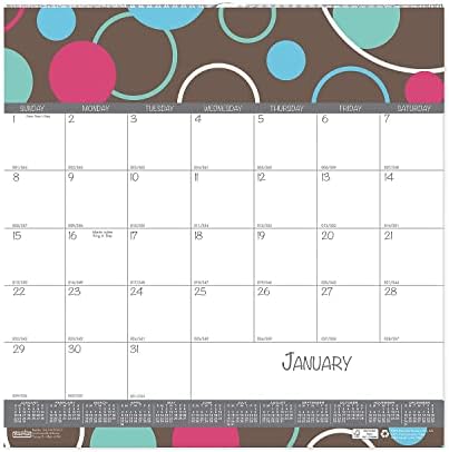 House Of Doolittle 2023 Monthly Wall Calendar, Marble, 14.8 X 12 Inches, January - December (HOD319-23): Wall Calendars