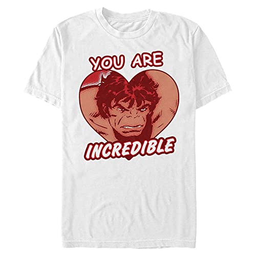 T-shirt Marvel blanc en taille 3XL idéal pour vos journées détente