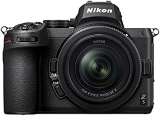 Nikon Z5 + Z 24-50mm Mirrorless Camera Kit (273-point Hybrid AF, 5-axis in-body optical image stabilisation, 4K movies, Dual card slots) VOA040K001