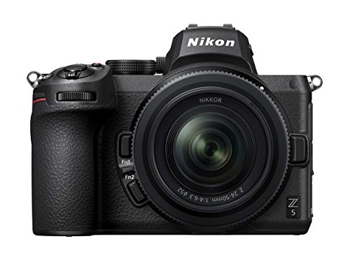 Nikon Z5 + Z 24-50mm Mirrorless Camera Kit (273-point Hybrid AF, 5-axis in-Body Optical Image stabilisation, 4