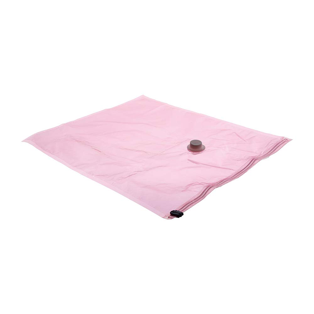 Sac compresseur d'air parfumé 50x60 cm lot de 3 housses de rangement sous vide pour vêtements