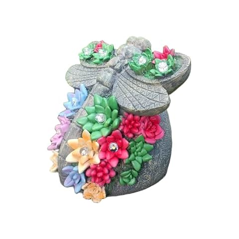 Kraledge Solar Dragonfly Statue Cover