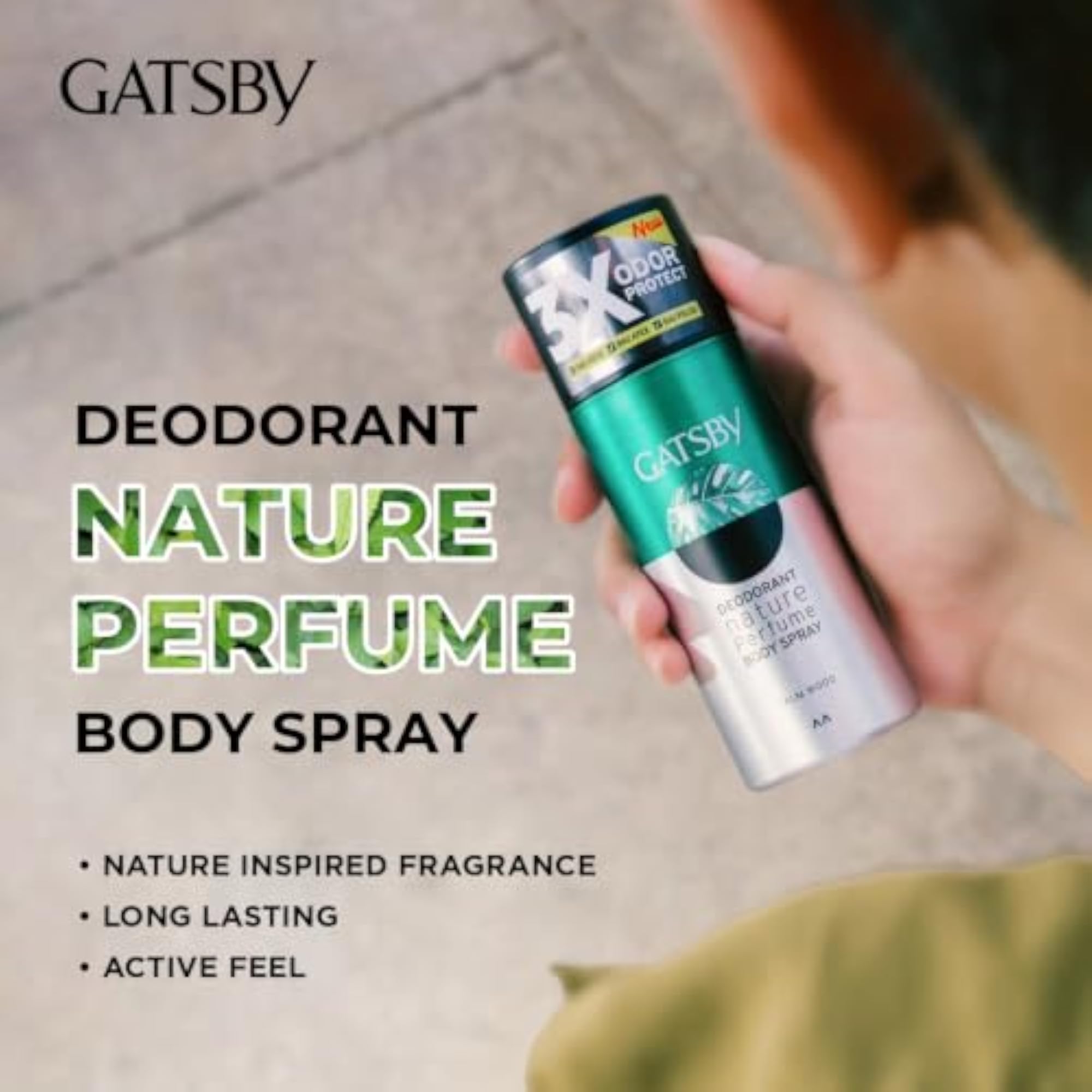 Japan's No. 1 Deodorant Nature Perfume Body Spray - Calm Wood