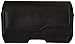Reiko Premium Pouch Case Holster Belt Clip And Loops For iPhone 5 5S 5C WITH OTTER BOX Defender/LIFEPROOF / Mophie Juice Pack Air/Plus Case On,Black-Not For Bare iPHone 5 5S 5C