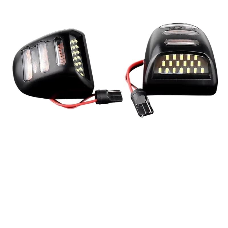 Luz de matrícula para Chevy Silverado de 2 piezas como luces traseras de recambio 2