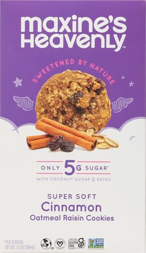 MAXINES HEAVENLY COOKIES Cinnamon Oatmeal Raisin Cookies, 7.2 OZ