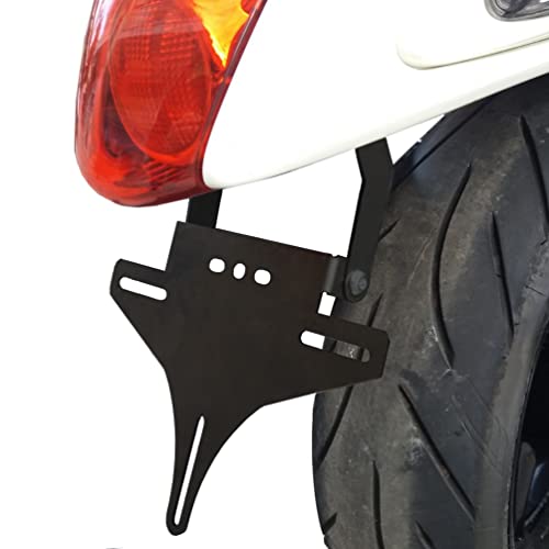 Support de plaque GSXR1300 Hayabusa inclinaison optimale pour look épuré