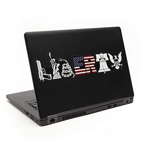 Conservative Liberty Window Decal Or Bumper Sticker | 2Nd Amendment Nra Truck Decal Sticker | Don't Tread On Me Sticker Car Decal For Men #TOP3