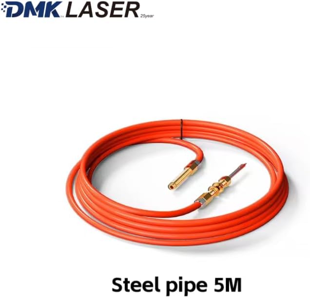 Bodor Laser Wire Feed Hose Fiber Laser Welding Parts Feeder Pipe Steel/Graphene Tube 3M/5M For Bodor Handheld Laser Weld Gun (graphene hose 3M)