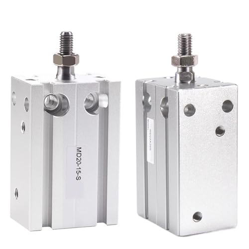Vérin MD16 course 30mm actionneur pneumatique linéaire pour machine