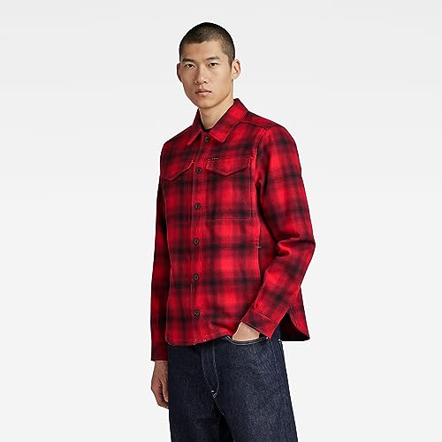 Surchemise Homme G-Star Check idéale pour vos sorties et week-ends