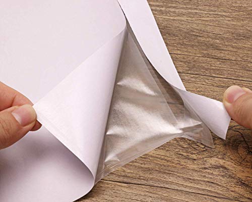 Immuson 7.5" X 5.5" Clear Adhesive Top Loading Packing List, Label Envelopes Pouches (100 Bags) #TOP2