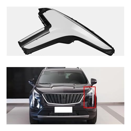 Couvercle d'objectif de phare Cadillac XT4 pour trajets nocturnes - 2