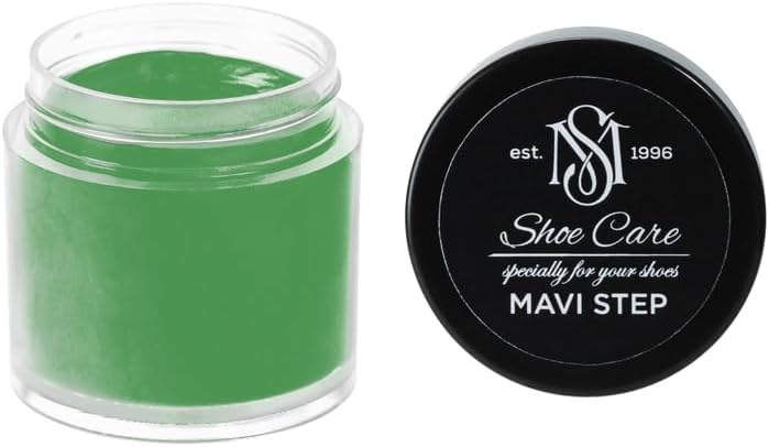 Nutritive Leather Spray - NCS S 3050-G20Y Clover Field - Deep Conditioning & Shoe Color Restoration for Smooth Leather by MAVI STEP - 1.70 fl oz / 50 ml