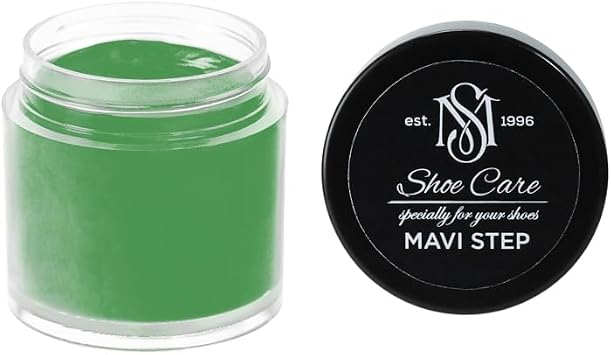 Leather Repair Cream-Filler - NCS S 3050-G20Y Clover Field - Scuff & Scratch Remover Compound for Smooth Leather by MAVI STEP - 0.34 fl oz / 10 ml