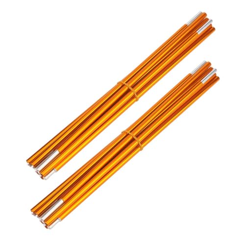 Postes de aluminio duraderos para doble toldo de camping y lonas impermeables