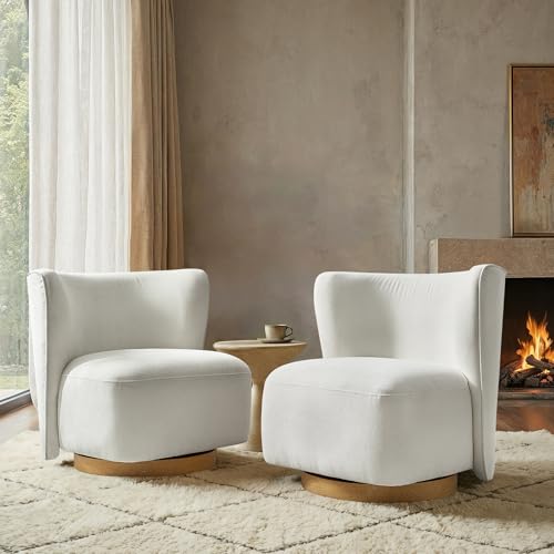 Sillón Plegable Boucle Marfil miniatura 1