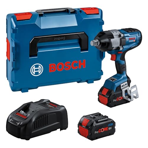 Bosch Professional BITURBO GDS 18V-1600 HC Battery Impact Driver (3/4