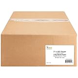 Upgrade Office Supply UPG4001B 1-warstwowy papier paragonowy do wiązania 7,6 cm x 165 ' (76 mm x 50 m), rozmiar rdzenia 7/16, jednowarstwowy biały klej, papier do kasy fiskalnej POS, 50 rolek w etui