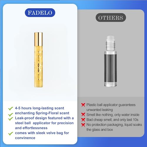 Fadelo Enhanced Scent Perfume For Women Infused With Premium Pheromones - Roll-On Fragrance To Enhance Confidence And Attract Men thumb #5