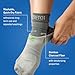 Brownmed Nice Stretch Plantar Fasciitis Sleeve - Compression Foot Sleeve for Arch & Heel Support- Large/X-Large