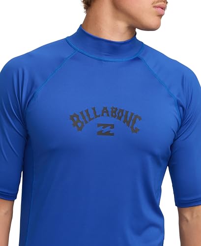 Billabong Men's Arch Performance Fit Short Sleeve Rashguard 50+ Uv Protection4