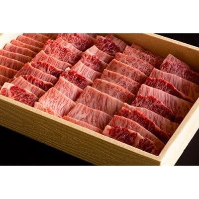 三河牛(黒毛和種)A5等級 さんかくバラ焼肉用 830g