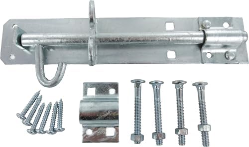 Merriway BH04255 200mm (8") Type 2A Brenton Padbolt 200mm (8")