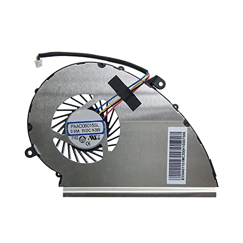 RAKSTORE m[gp\RGPUpt@ Kp MSI Ƃ̌݊ GE72VR GP72VR GL72VR GP72MVR GP72M ÉN[[t@ PAAD06015SL N366 N389 (GPU fan)