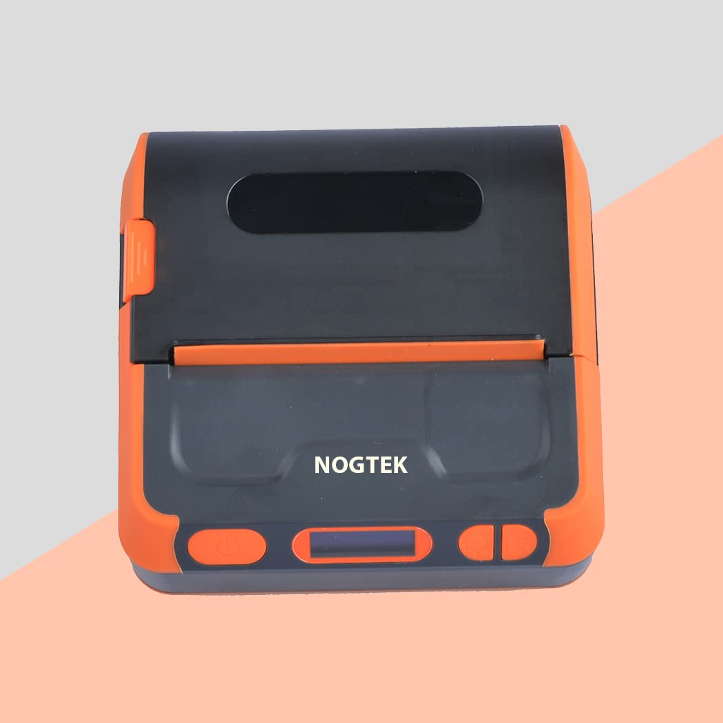 NOGTEK NT-R8218-01 WIRELESS+BT MOBILE & RECEIPT PRINTER 2 IN 1, SIZE 80MM OR 3 INCH, LABEL OR RECEIPT PRINTER, RS232/USB, 3.0 AND 4.0/SPP, COMPATIBLE WITH ESC/POS/STAR, MULTI LANGUAGES SUPPORT