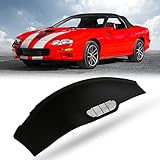 DashSkin American Made Molded Dash Cover Compatible with 97-02 Camaro/Firebird in Black - Easy Crack