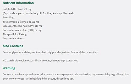 Miniatura 2 de Jamieson fuerza Extra Plus, de krill 60Cápsulas blandas