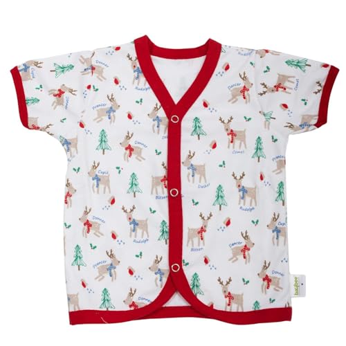 Image of BAYBEE 100% Organic Cotton Muslin Knot Jablas for Baby | Summer Wear Sleeveless Vest Jabala |