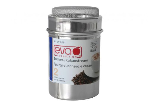 spargizucchero a rete acciaio inox eva collection