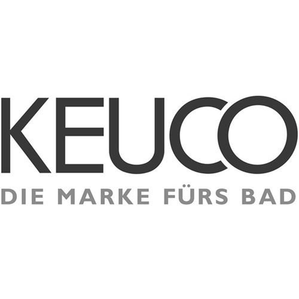 Keuco Brauseschlauch 1250 Mm – Aluminium-Finish, Mit Knickschutz, Beidseitig Konische Mutter DN15