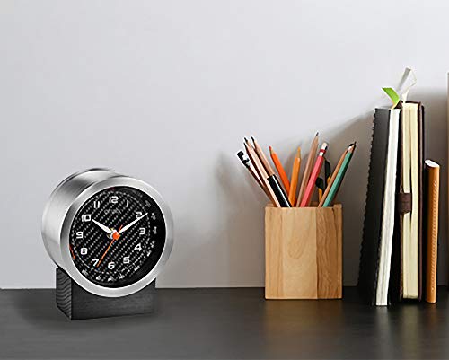 Citizen Cc3000 Workplace Wall Clock, Black, Silver #TOP2