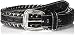 Ariat Men's Steel Lace Black Western Belt