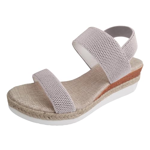 Sandales pour femme avec massage des pieds pour un confort d'été élégant