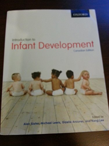 Introduction to Infant Development: Canadian Edition