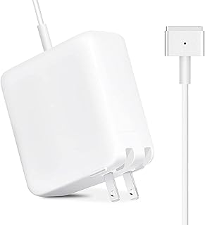 Mac Book Pro Charger, Replacement for Mac Book Pro/Mac Book Air 60W AC 2 T Connector Power Adapter,Compatible with Mac Book Pro/Mac Book Air 11 inch and 13 inch（Late 2012-2017）
